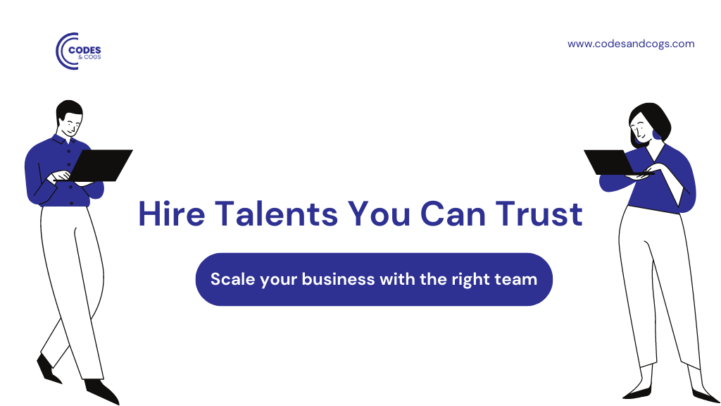 Hire talents you can trust. Scale your business with the right team